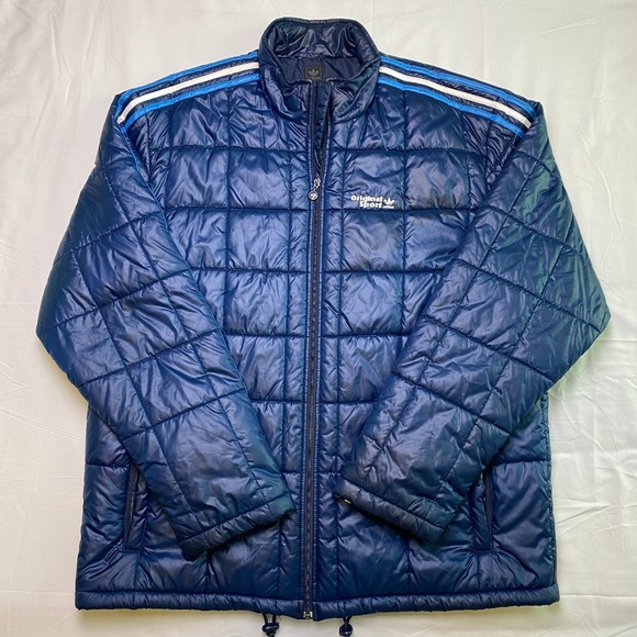 adidas original sport padded jacket